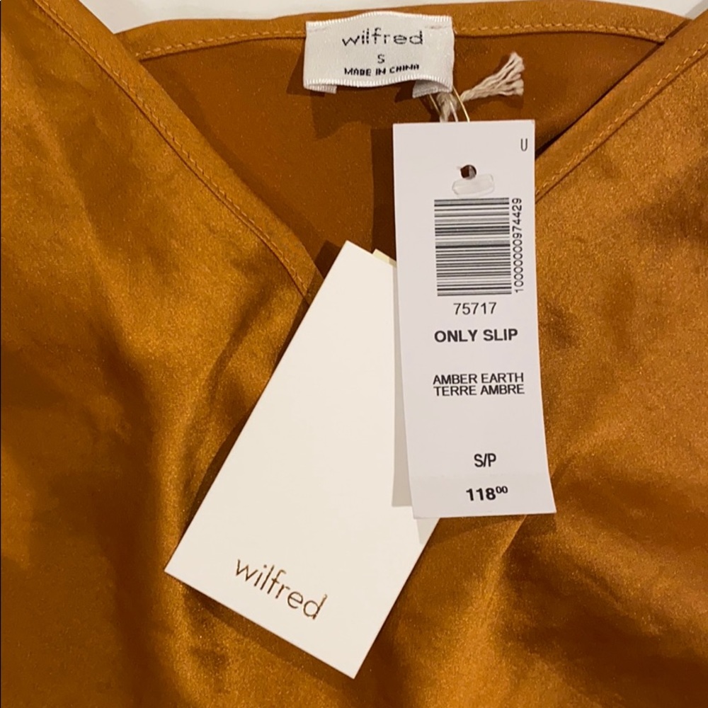 Aritizia Only Slip Dress